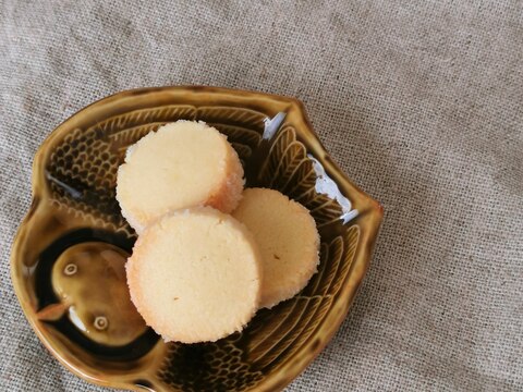 杏仁のいい香り*杏仁のディアマンクッキー